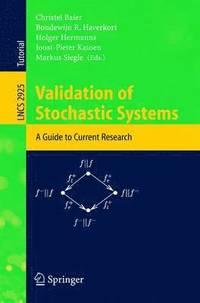 bokomslag Validation of Stochastic Systems