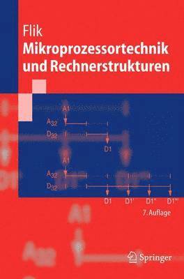 bokomslag Mikroprozessortechnik und Rechnerstrukturen