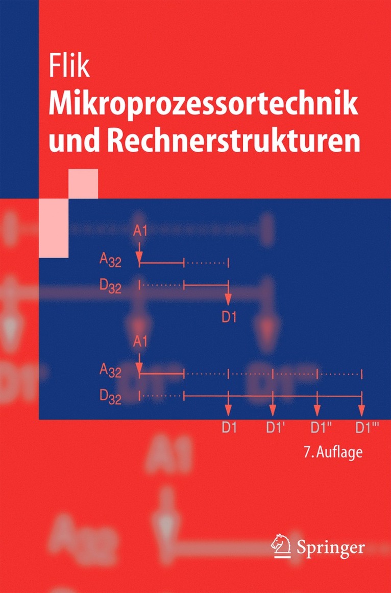 Thomas Flik - Mikroprozessortechnik und Rechnerstrukturen, Inbunden