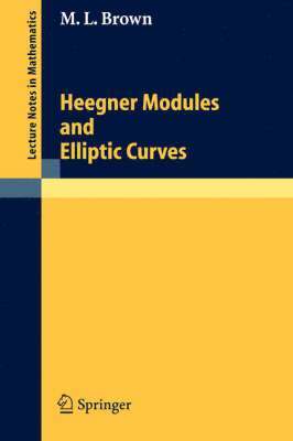 bokomslag Heegner Modules and Elliptic Curves