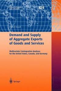 bokomslag Demand and Supply of Aggregate Exports of Goods and Services