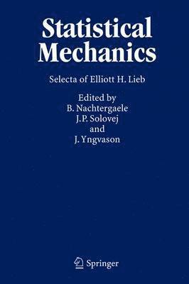 bokomslag Statistical Mechanics