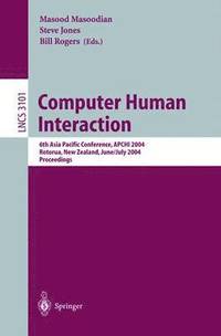 bokomslag Computer Human Interaction