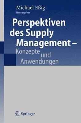 bokomslag Perspektiven des Supply Management