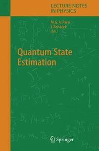 bokomslag Quantum State Estimation