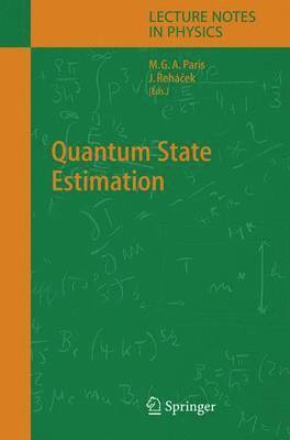 Quantum State Estimation 1