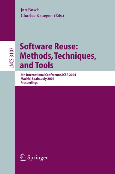 Jan Bosch, Charles Krueger - Software Reuse: Methods, Techniques, and Tools, Häftad