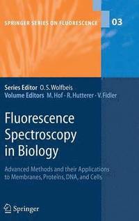 bokomslag Fluorescence Spectroscopy in Biology