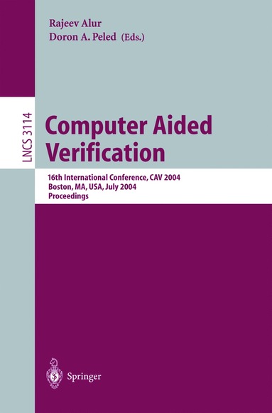 bokomslag Computer Aided Verification