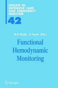 bokomslag Functional Hemodynamic Monitoring