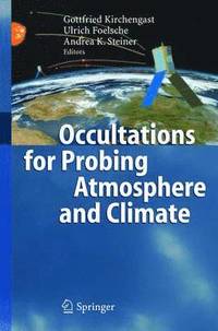 bokomslag Occultations for Probing Atmosphere and Climate