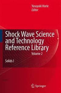 bokomslag Shock Wave Science and Technology Reference Library, Vol. 2