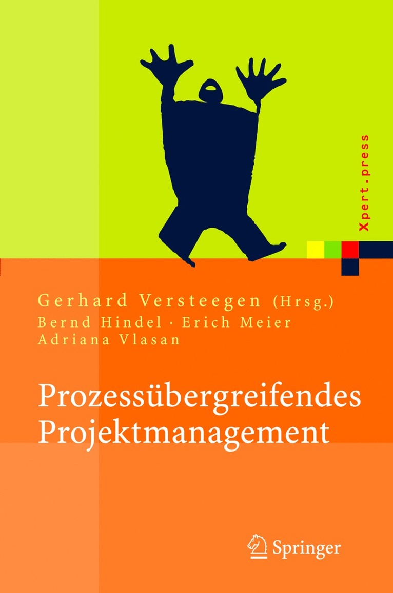Gerhard Versteegen - Prozessübergreifendes Projektmanagement, Inbunden