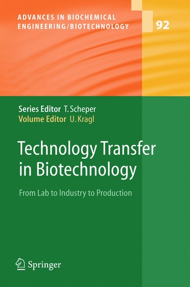 bokomslag Technology Transfer in Biotechnology