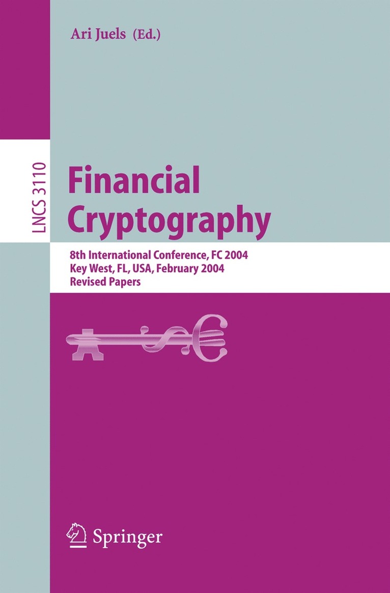 Financial Cryptography 1