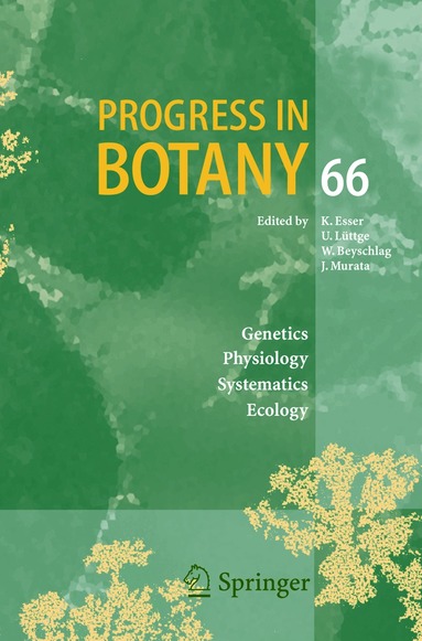 Karl Esser, Ulrich Lüttge, Wolfram Beyschlag, Jin Murata - Progress in Botany 66, Inbunden