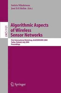 bokomslag Algorithmic Aspects of Wireless Sensor Networks