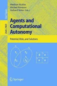 bokomslag Agents and Computational Autonomy