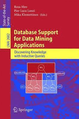 bokomslag Database Support for Data Mining Applications