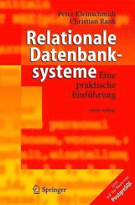 bokomslag Relationale Datenbanksysteme