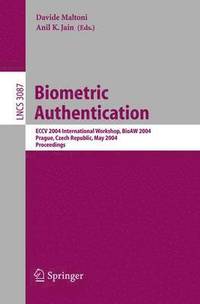 bokomslag Biometric Authentication