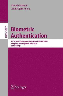 Davide Maltoni, Anil K. Jain - Biometric Authentication, Häftad