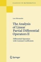 bokomslag The Analysis of Linear Partial Differential Operators II
