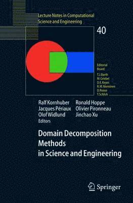 Domain Decomposition Methods in Science and Engineering 1