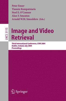 bokomslag Image and Video Retrieval