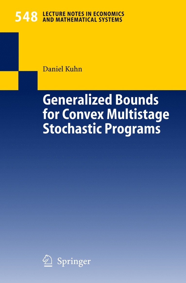 Generalized Bounds for Convex Multistage Stochastic Programs 1