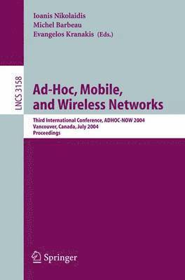 bokomslag Ad-Hoc, Mobile, and Wireless Networks