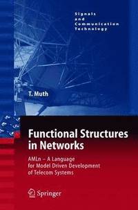 bokomslag Functional Structures in Networks