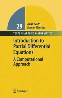 bokomslag Introduction to Partial Differential Equations