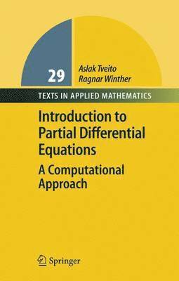 bokomslag Introduction to Partial Differential Equations