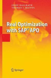 bokomslag Real Optimization with SAP¿ APO