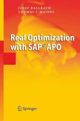 bokomslag Real Optimization with SAP APO