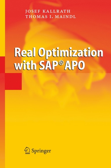bokomslag Real Optimization with SAP¿ APO