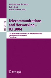 bokomslag Telecommunications and Networking  ICT 2004
