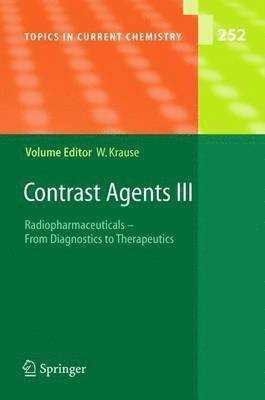 bokomslag Contrast Agents III