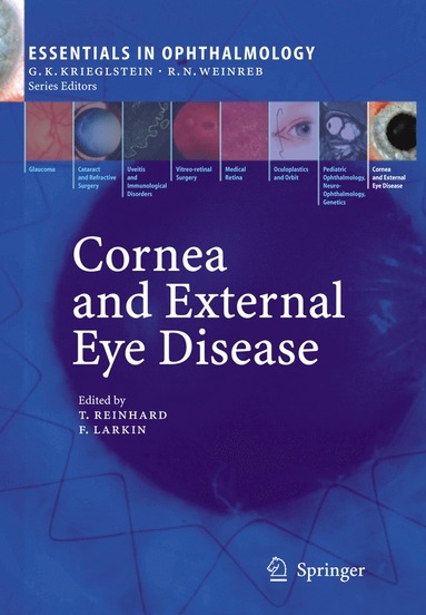 bokomslag Cornea and External Eye Disease