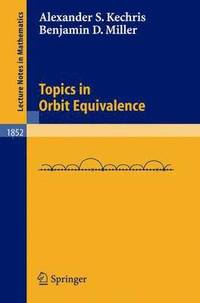 bokomslag Topics in Orbit Equivalence