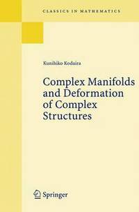 bokomslag Complex Manifolds and Deformation of Complex Structures