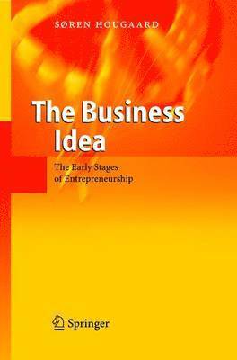 The Business Idea 1