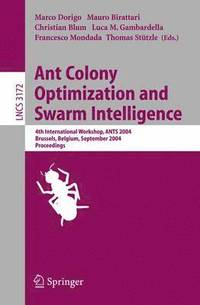 bokomslag Ant Colony Optimization and Swarm Intelligence