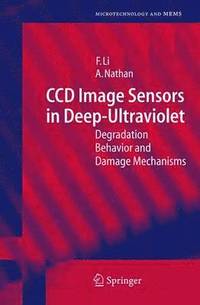 bokomslag CCD Image Sensors in Deep-Ultraviolet