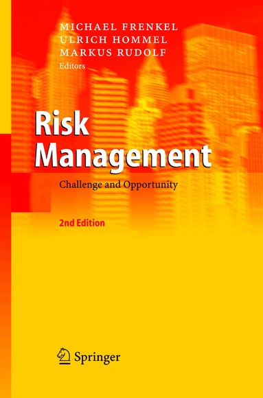 Michael Frenkel, Ulrich Hommel, Markus Rudolf - Risk Management, Inbunden