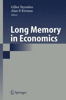 Long Memory in Economics 1