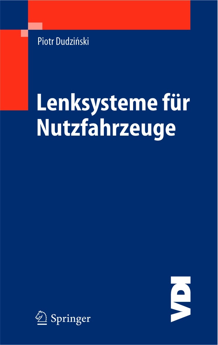 Piotr Dudzinski - Lenksysteme für Nutzfahrzeuge, Inbunden
