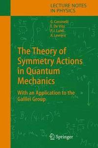 bokomslag The Theory of Symmetry Actions in Quantum Mechanics