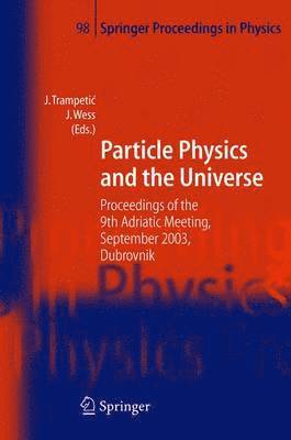 Particle Physics and the Universe 1